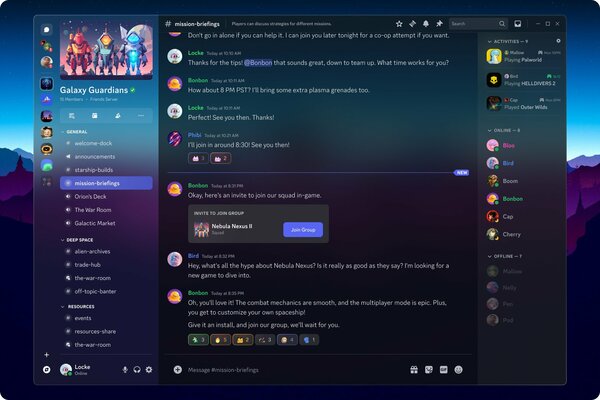 Разработчики Discord планируют редизайн клиента для ПК