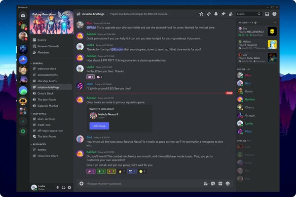 Разработчики Discord планируют редизайн клиента для ПК