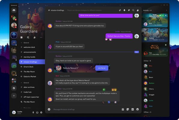 Разработчики Discord планируют редизайн клиента для ПК