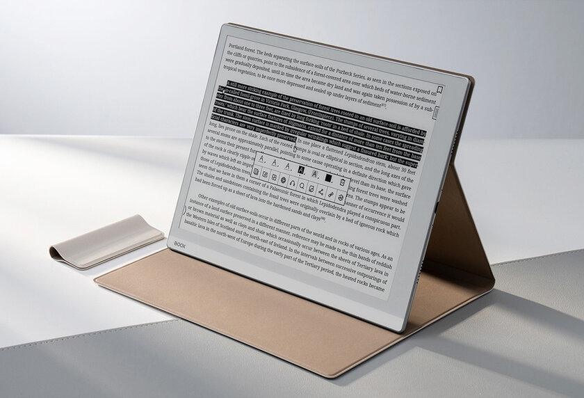 В России представили ридеры ONYX BOOX Go Color 7 и Go 10.3: для фанатов электронных книг и цветного контента