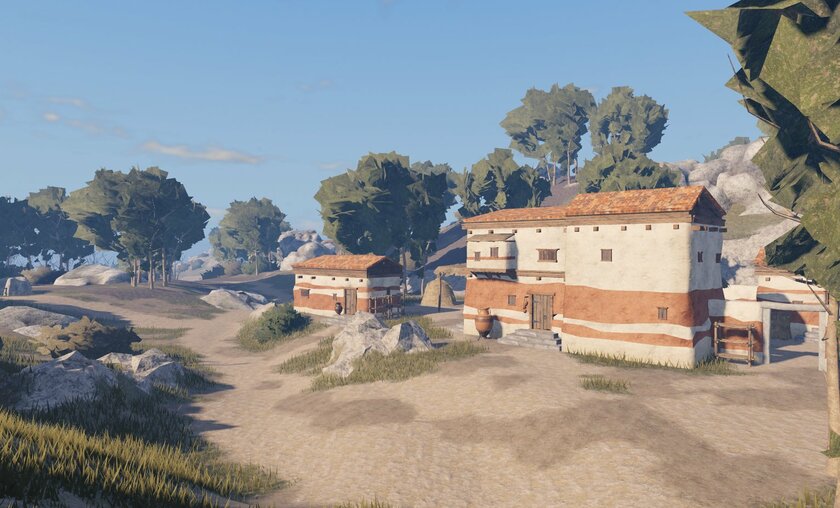 Нет, это не новый Assassin's Creed на минималках. Это — Древняя Греция в Roblox