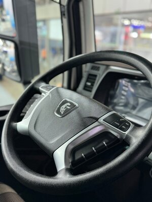 Это новый КАМАЗ-65954: ещё не серийная модель
