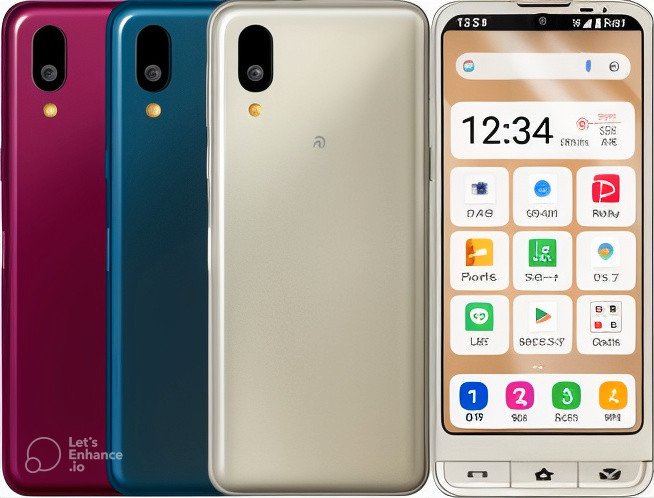 Привет из прошлого: представлен смартфон Sharp Simple Sumaho 7