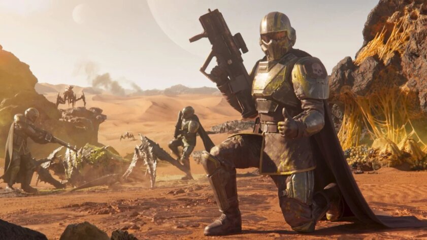 Sony «победила»: Helldivers 2 лишилась 92% активной аудитории