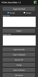 PC Save Editor 1.2. Скриншот 2