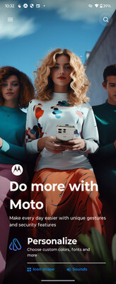 Современная (!) раскладушка — такой уже хочется пользоваться. Обзор Motorola Razr 50 Ultra — Прошивка. 4
