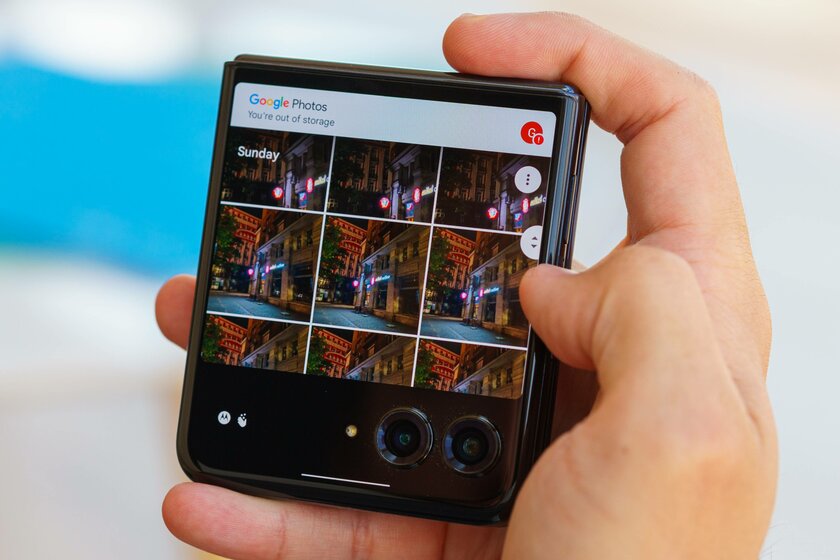 Современная (!) раскладушка — такой уже хочется пользоваться. Обзор Motorola Razr 50 Ultra — Прошивка. 9