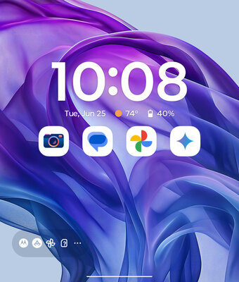 Современная (!) раскладушка — такой уже хочется пользоваться. Обзор Motorola Razr 50 Ultra — Прошивка. 11