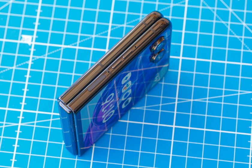 Современная (!) раскладушка — такой уже хочется пользоваться. Обзор Motorola Razr 50 Ultra — Отзыв. 2