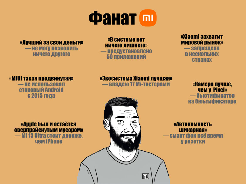 Снова мучаю генератор VOJAK-мемов запросами про Xiaomi