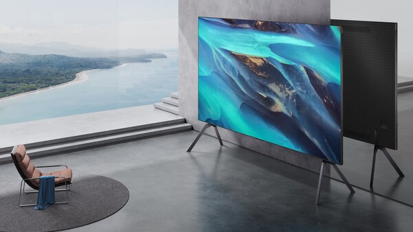 Cамый большой в мире телевизор QD-Mini LED представила TCL. У него потрясающе чёткая и яркая картинка