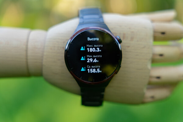Титан делает лучше любые часы — смотрите сами. Обзор HUAWEI WATCH 4 Pro в космическом дизайне