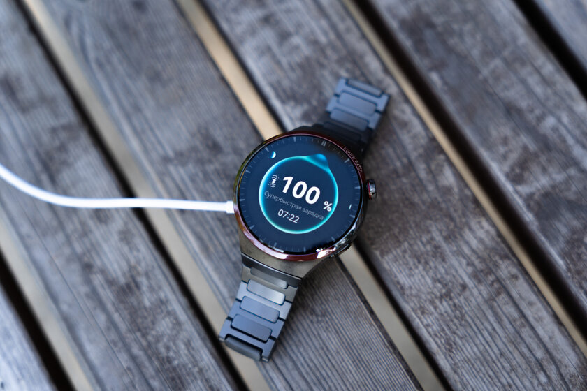 Титан делает лучше любые часы — смотрите сами. Обзор HUAWEI WATCH 4 Pro в космическом дизайне