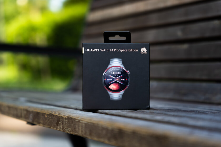 Титан делает лучше любые часы — смотрите сами. Обзор HUAWEI WATCH 4 Pro в космическом дизайне