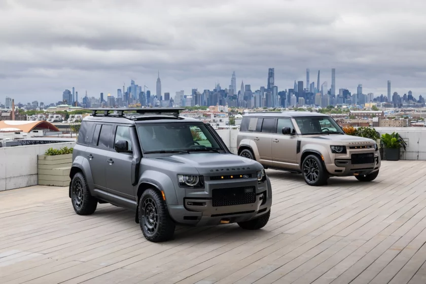635 лошадей и 4,0 секунды до сотни: Land Rover представил невероятно мощный Defender