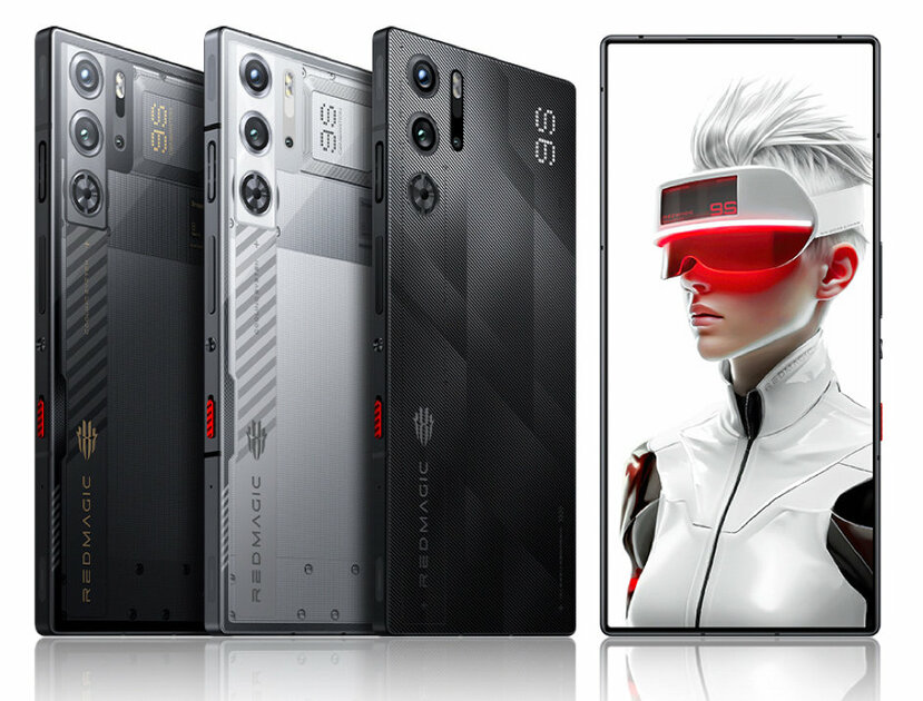 Представлены RedMagic 9S Pro и 9SPro+: игровые монстры со Snapdragon 8 Gen 3, 24 ГБ памяти LPDDR5x и ёмкими батареями
