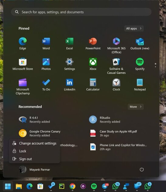 Microsoft тестирует новое меню «Пуск» в Windows 11: пользователи уже негодуют