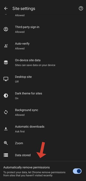 Chrome для Android становится безопаснее: браузер будет отзывать разрешения для редкопосещаемых сайтов
