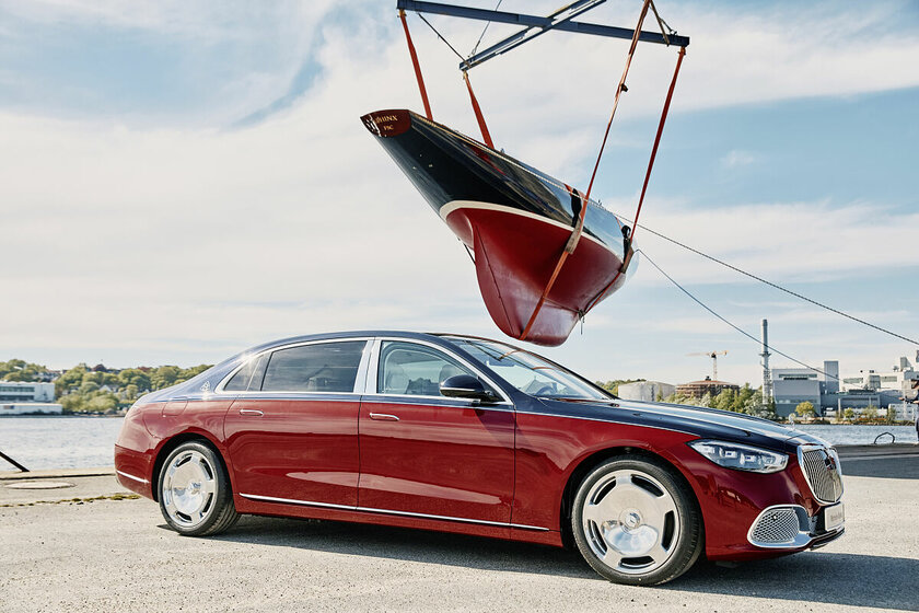 Mercedes-Maybach представила эксклюзивный S 680: в мире изготовлен всего один такой автомобиль