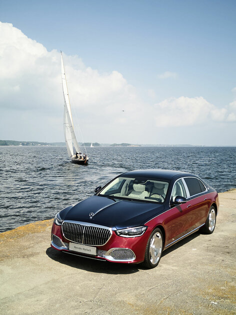 Mercedes-Maybach представила эксклюзивный S 680: в мире изготовлен всего один такой автомобиль