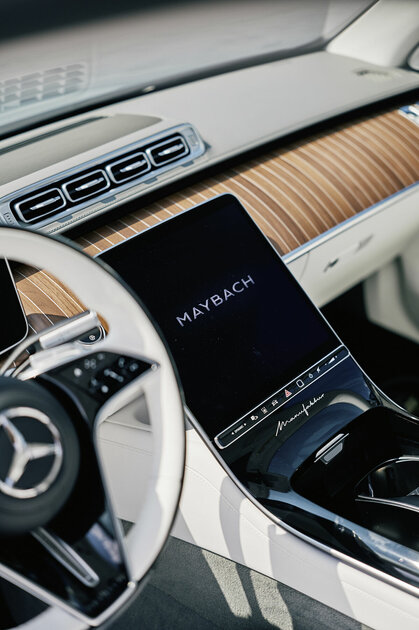Mercedes-Maybach представила эксклюзивный S 680: в мире изготовлен всего один такой автомобиль