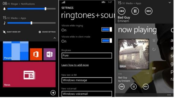Все нововведения и функции обновления Windows Phone 8.1 на видео
