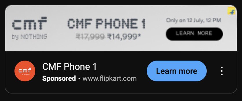 Стала известна цена смартфона CMF Phone 1: всё из-за неудачной рекламы