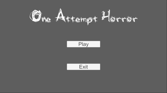One Attempt Horror. Скриншот 5
