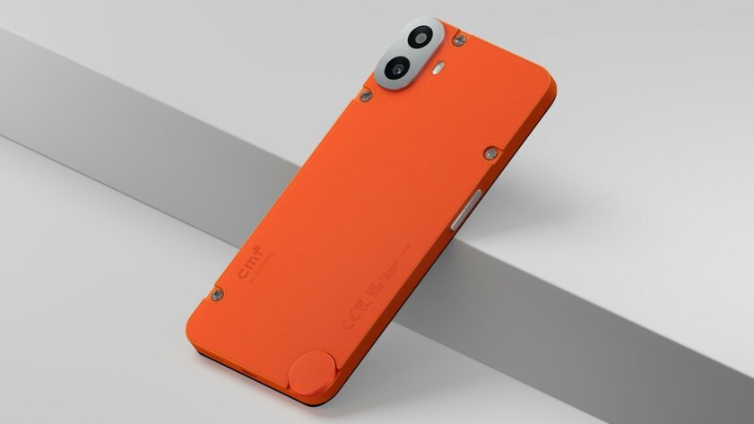 Представлен Nothing CMF Phone 1: недорогой смартфон с достойным «железом» и съёмной задней панелью