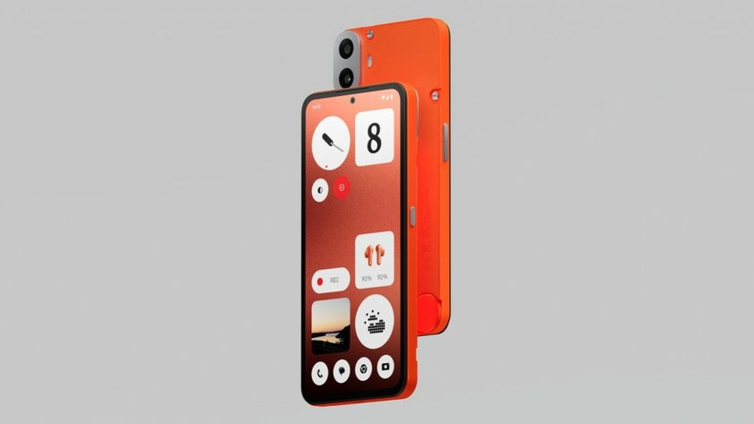Представлен Nothing CMF Phone 1: недорогой смартфон с достойным «железом» и съёмной задней панелью