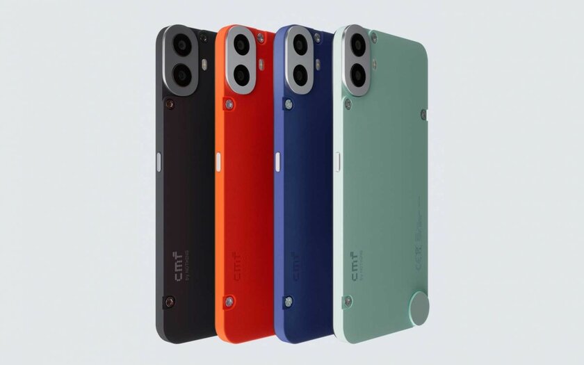 Представлен Nothing CMF Phone 1: недорогой смартфон с достойным «железом» и съёмной задней панелью