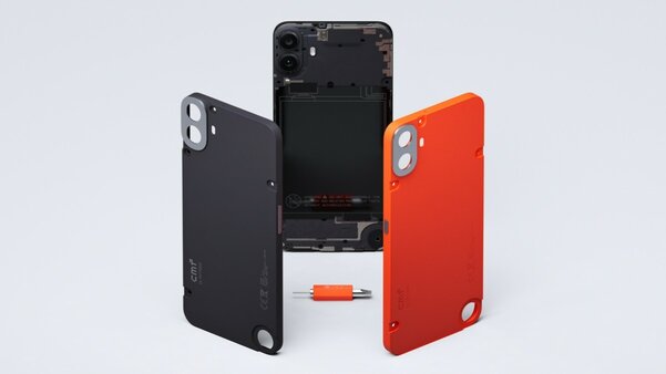 Представлен Nothing CMF Phone 1: недорогой смартфон с достойным «железом» и съёмной задней панелью
