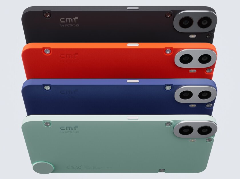Обзор CMF Phone 1 от Nothing — разбираемый (!) дешевый смартфон без явных недостатков