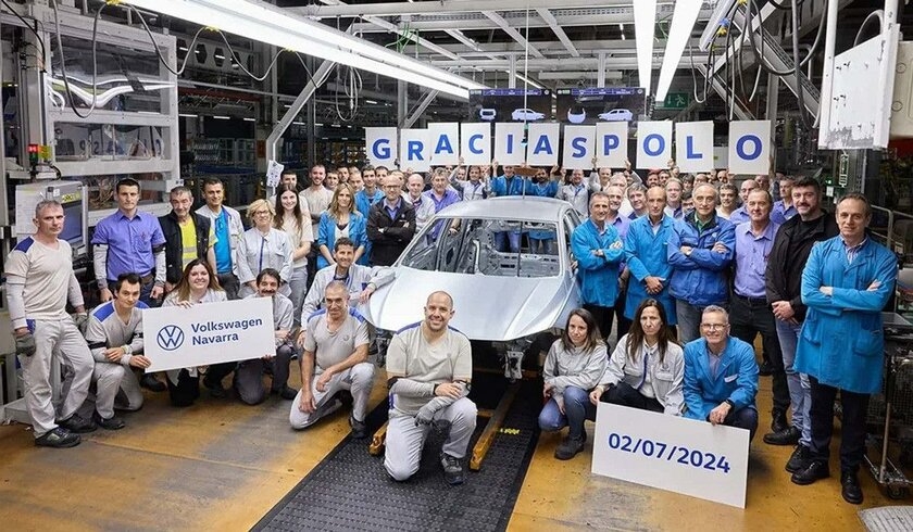 Volkswagen Polo в Европе всё: последний хэтчбек выпущен 2 июля