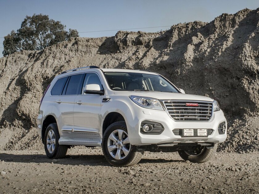 Новый Haval H9 готовится к релизу в России: с узнаваемым дизайном и мощным мотором