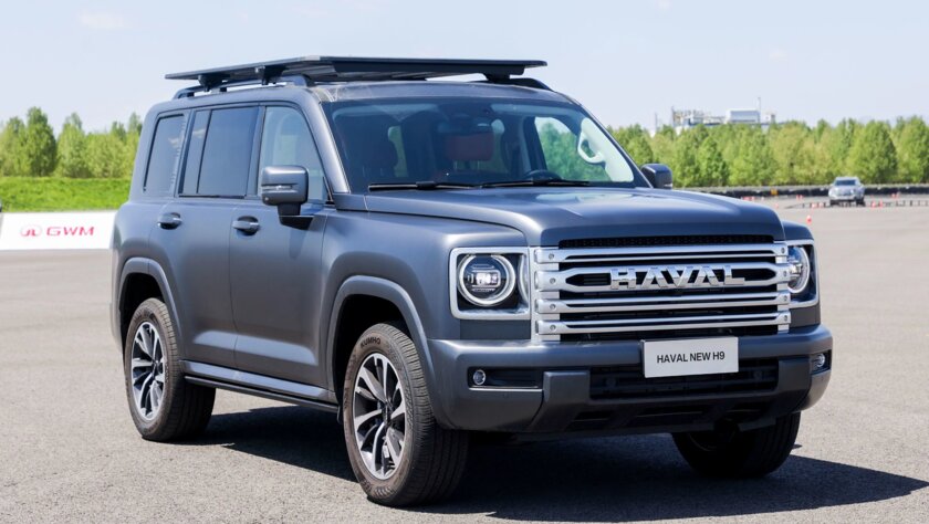 Новый Haval H9 готовится к релизу в России: с узнаваемым дизайном и мощным мотором