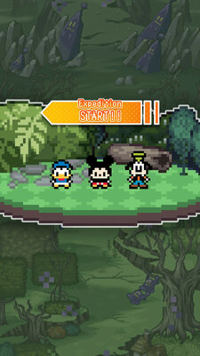 Disney анонсировала Pixel RPG — мобильную игру с Микки-Маусом и другими культовыми персонажами