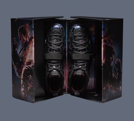 Коллаборация года: Nike представила кроссовки в стиле файтинга Tekken