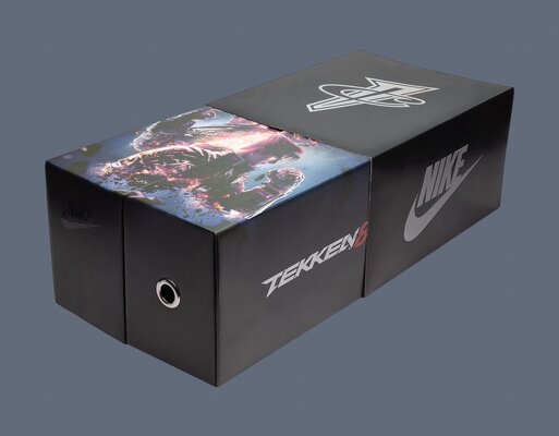 Коллаборация года: Nike представила кроссовки в стиле файтинга Tekken