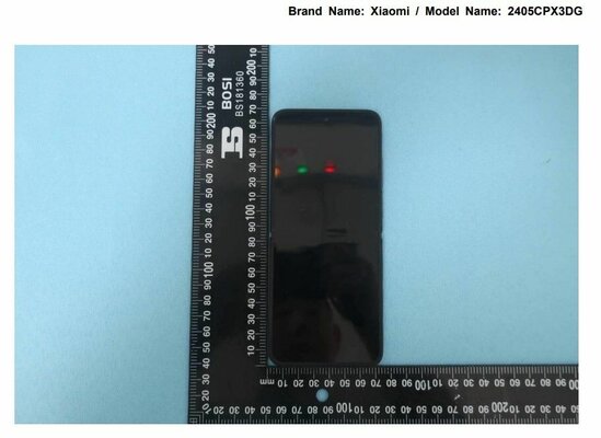 Утечка: реальные фото складного Xiaomi Mix Flip со всех сторон