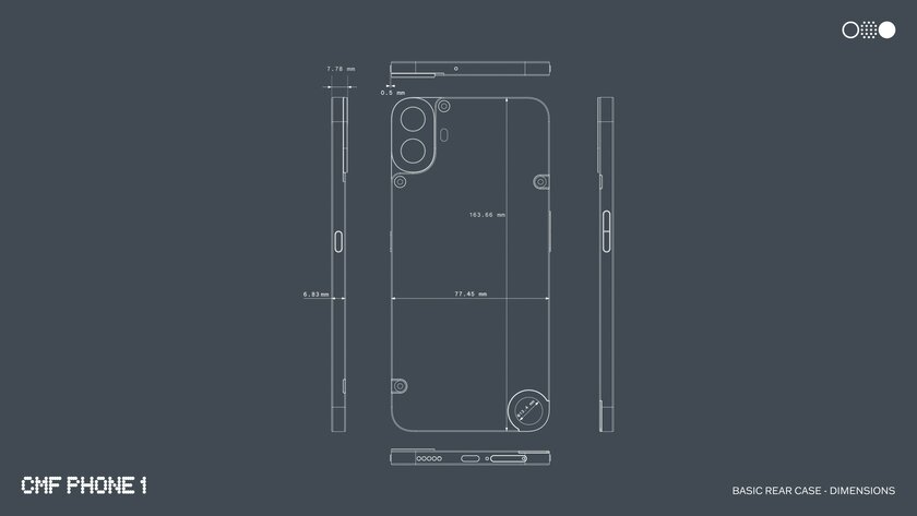 Nothing открыла дизайн CMF Phone 1 для всех: можно создать свой уникальный корпус на 3D-принтере