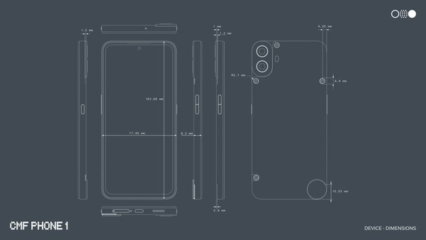 Nothing открыла дизайн CMF Phone 1 для всех: можно создать свой уникальный корпус на 3D-принтере