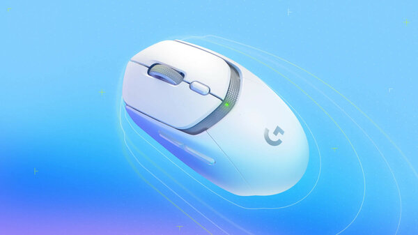 Беспроводная зарядка и возможность работы без батарейки: Logitech представила игровую мышь G309 Lightspeed