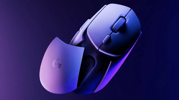 Беспроводная зарядка и возможность работы без батарейки: Logitech представила игровую мышь G309 Lightspeed