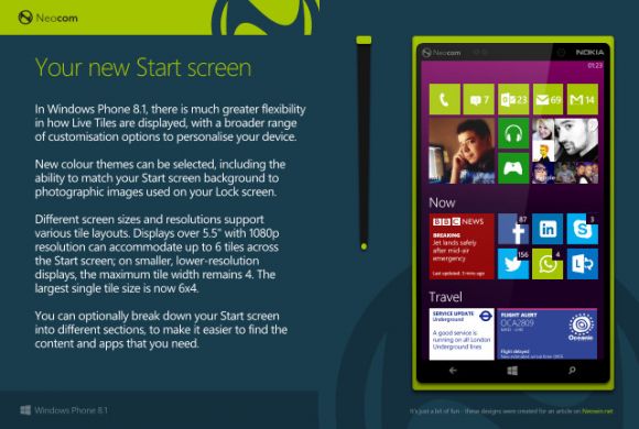 Список изменений в Windows Phone 8.1 со слов разработчика