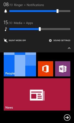 Список изменений в Windows Phone 8.1 со слов разработчика