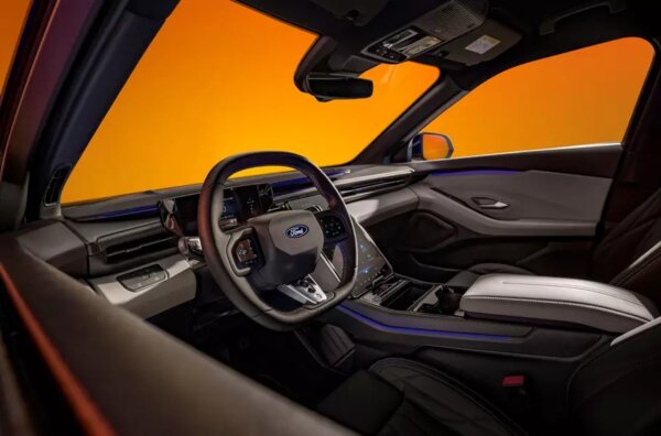 Культовый Ford Capri жив, но теперь это электрокроссовер