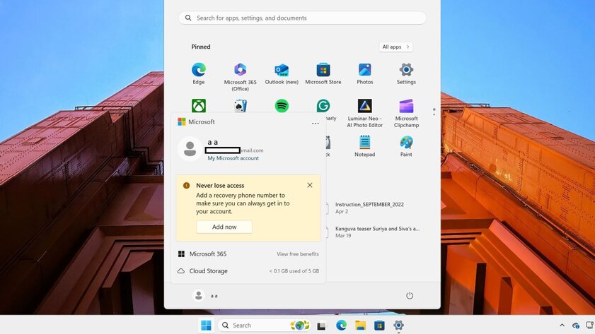 Вышло обновление для Windows 11: создание архивов 7-zip и TAR, менеджер аккаунтов в «Пуск» и другое