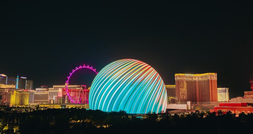 NVIDIA раскрыла характеристики мегасферы Vegas Sphere: задействовано 150 видеокарт RTX A6000