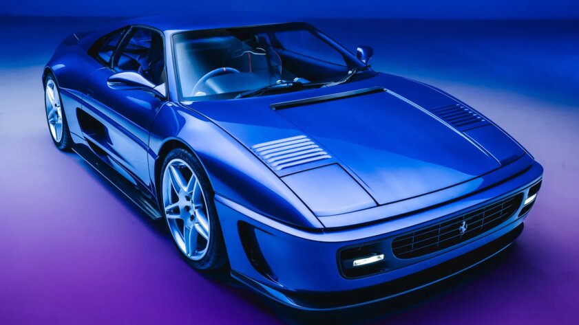 Представлен рестомод легендарной Ferrari F355: всего будет выпущено 55 автомобилей